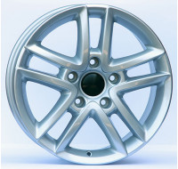 Диски Wheels Factory WVS5 W7.5 R17 PCD5x130 ET55 DIA71.6 silver